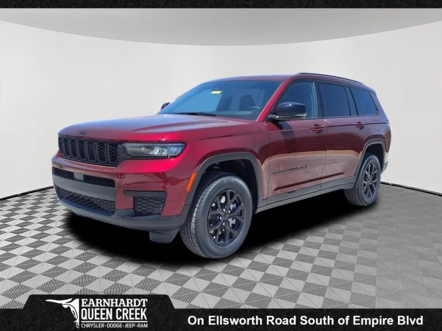 2025 Jeep Grand Cherokee Altitude X photo 1