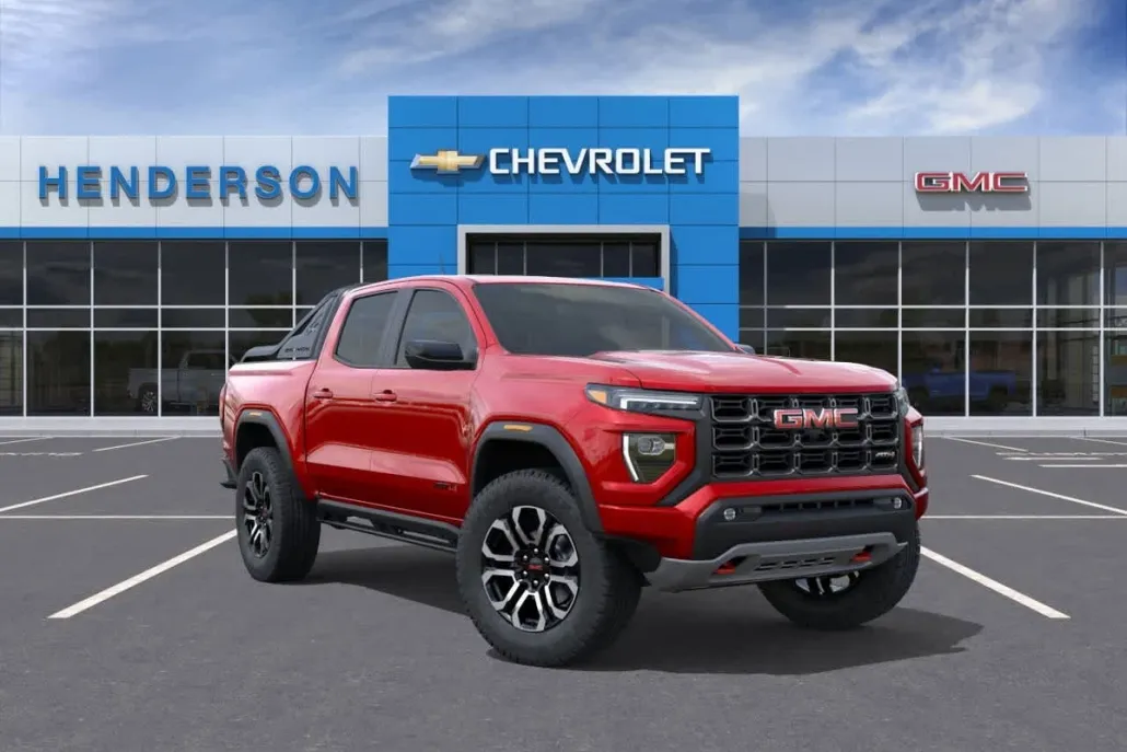 2025 Gmc Canyon AT4 photo 1