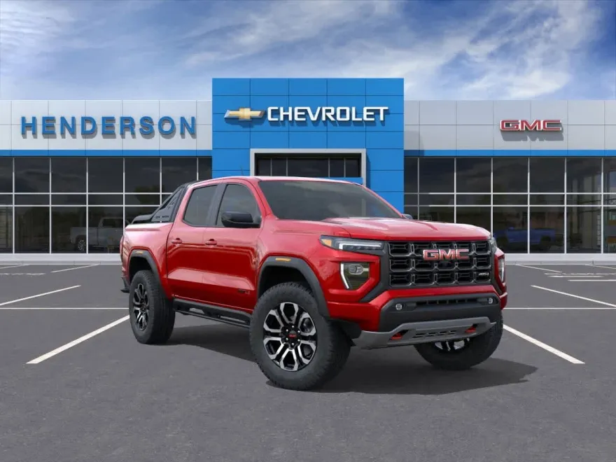 2025 Gmc Canyon AT4 photo 1
