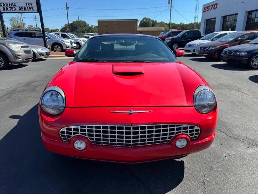 2003 Ford Thunderbird Premium photo 1