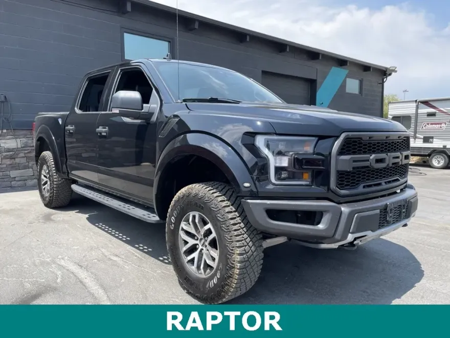 2020 Ford F-150 Raptor photo 1