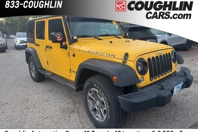 2015 Jeep Wrangler Unlimited Rubicon photo 1