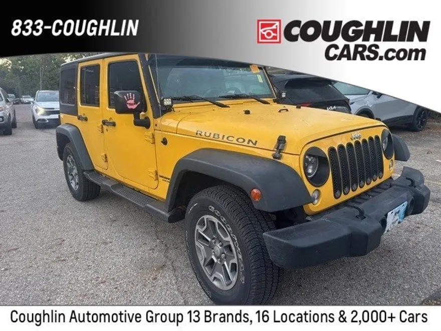 2015 Jeep Wrangler Unlimited Rubicon photo 1