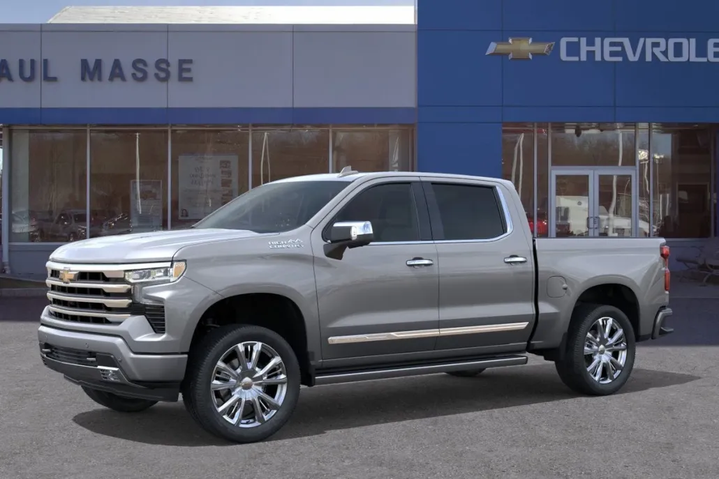 2026 Chevrolet Silverado 1500 High Country photo 1