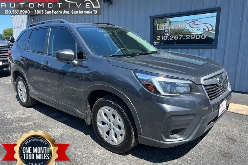 2021 Subaru Forester photo 1