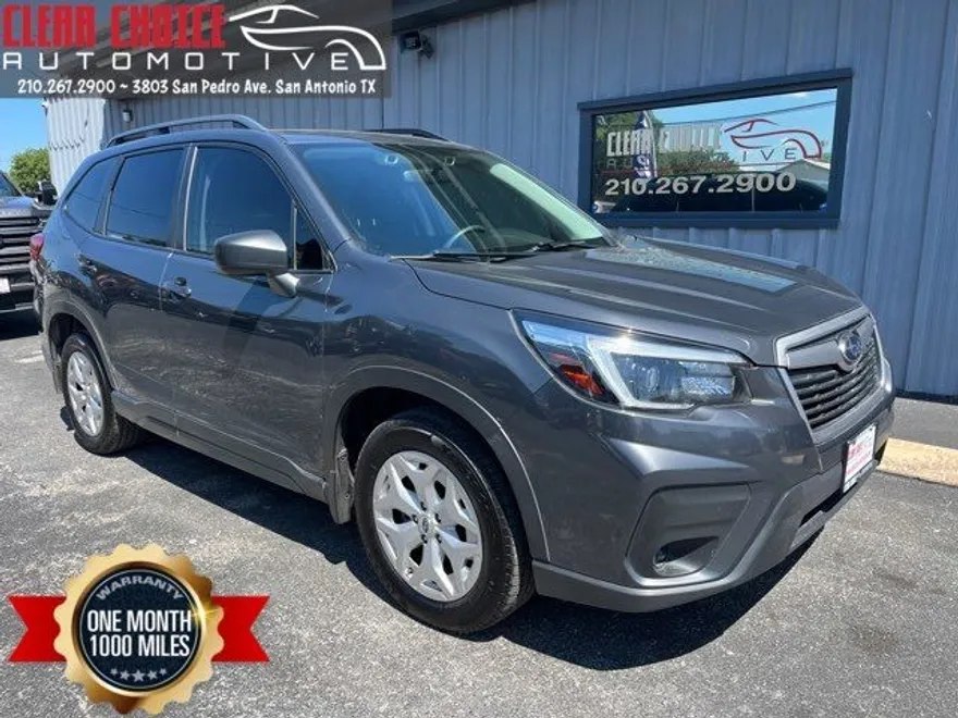 2021 Subaru Forester photo 1