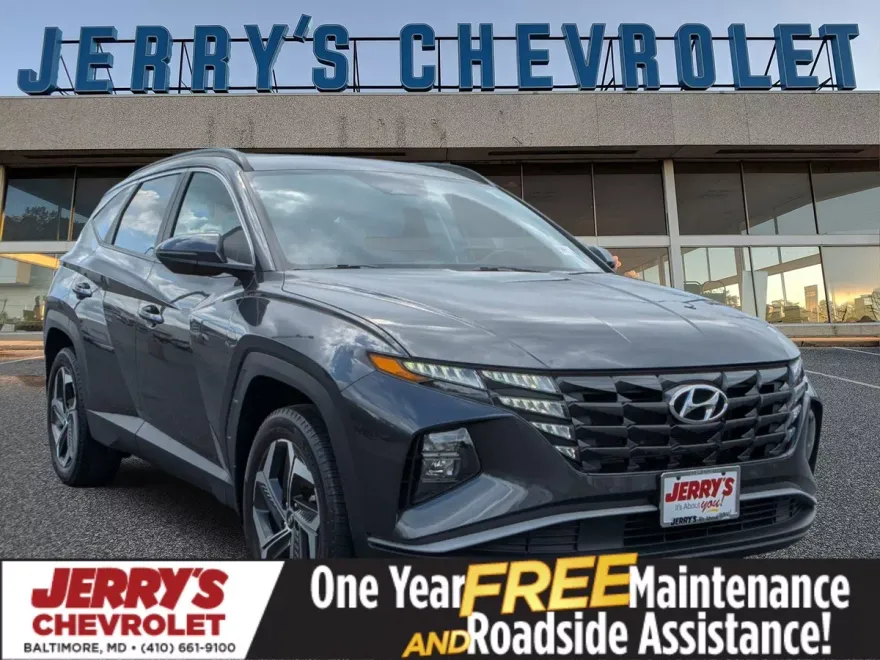 2022 Hyundai Tucson SEL Convenience photo 1