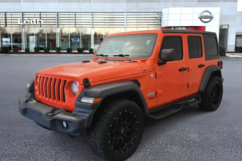 2018 Jeep Wrangler Unlimited Sport S photo 1