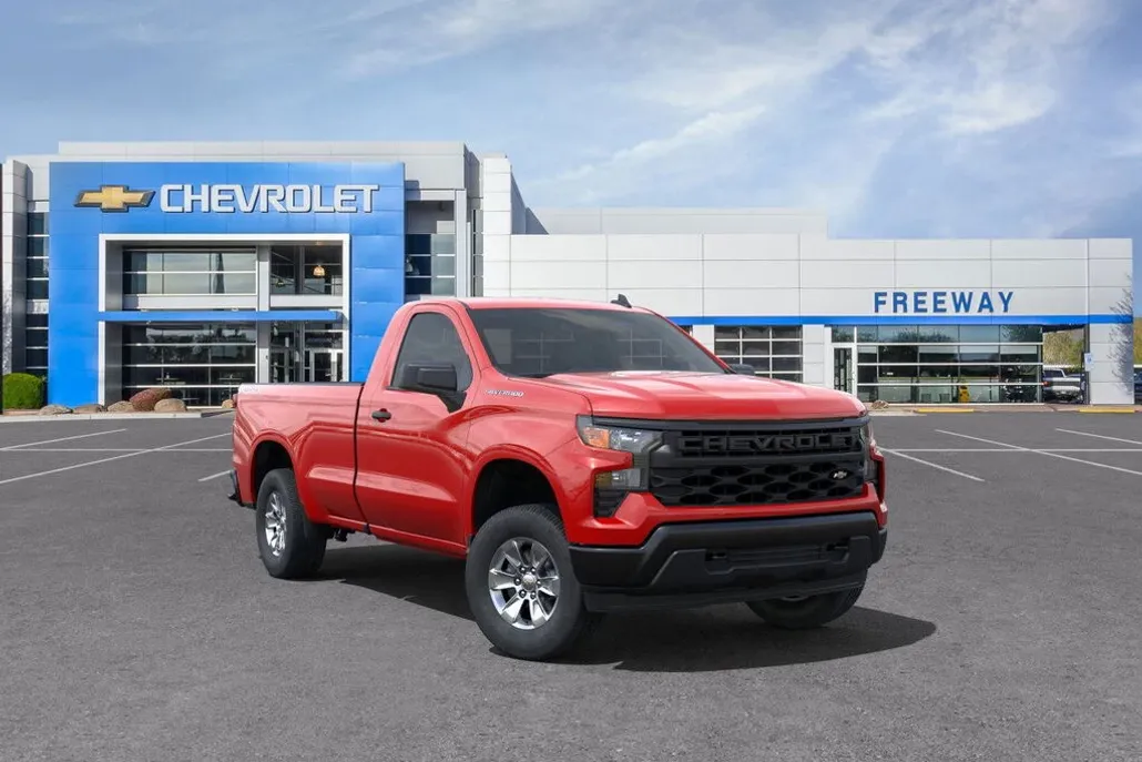 2025 Chevrolet Silverado 1500 Work Truck photo 1