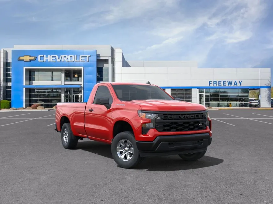 2025 Chevrolet Silverado 1500 Work Truck photo 1