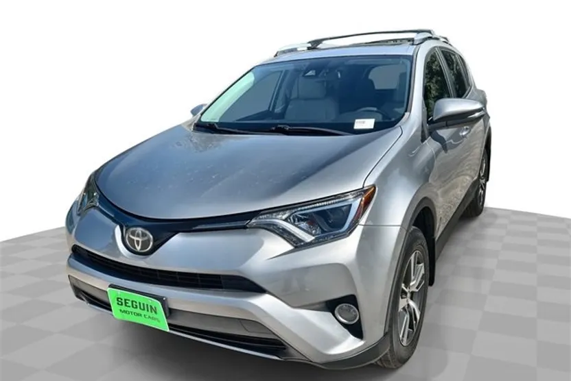 2017 Toyota RAV4 XLE photo 1
