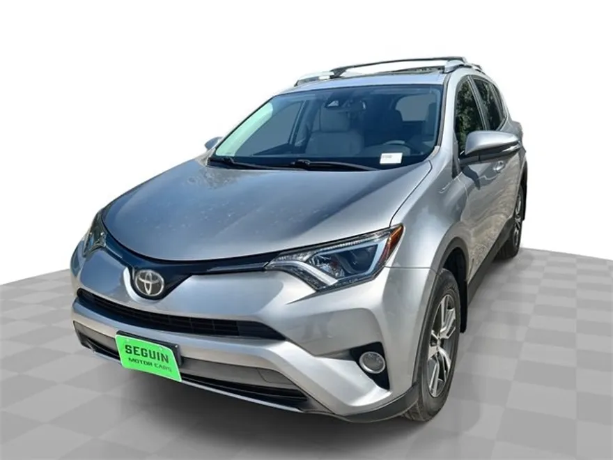 2017 Toyota RAV4 XLE photo 1