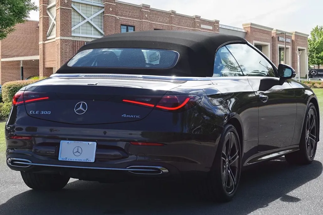 2026 Mercedes Benz CLE 300 4MATIC Cabriolet photo 1