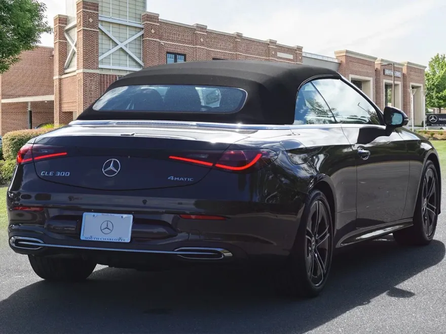 2026 Mercedes Benz CLE 300 4MATIC Cabriolet photo 1