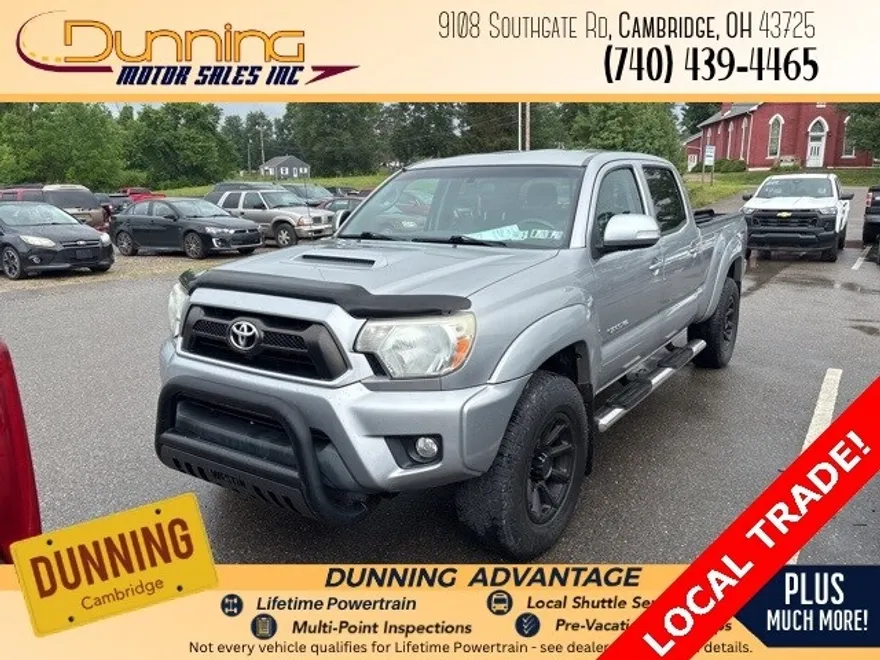 2014 Toyota Tacoma photo 1