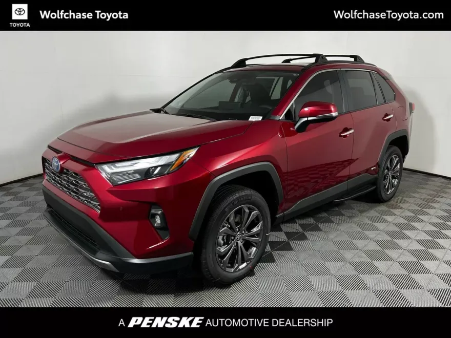 2025 Toyota RAV4 Hybrid Limited photo 1