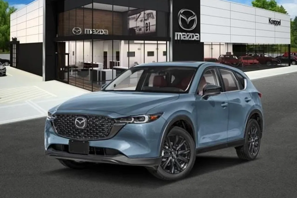 2025 Mazda CX-5 2.5 S Carbon photo 1