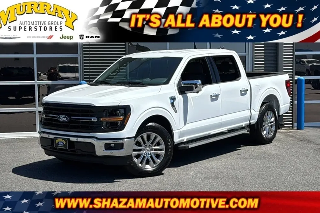 2025 Ford F-150 XLT photo 1