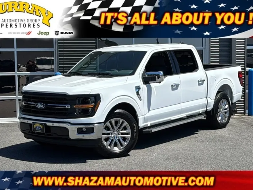 2025 Ford F-150 XLT photo 1