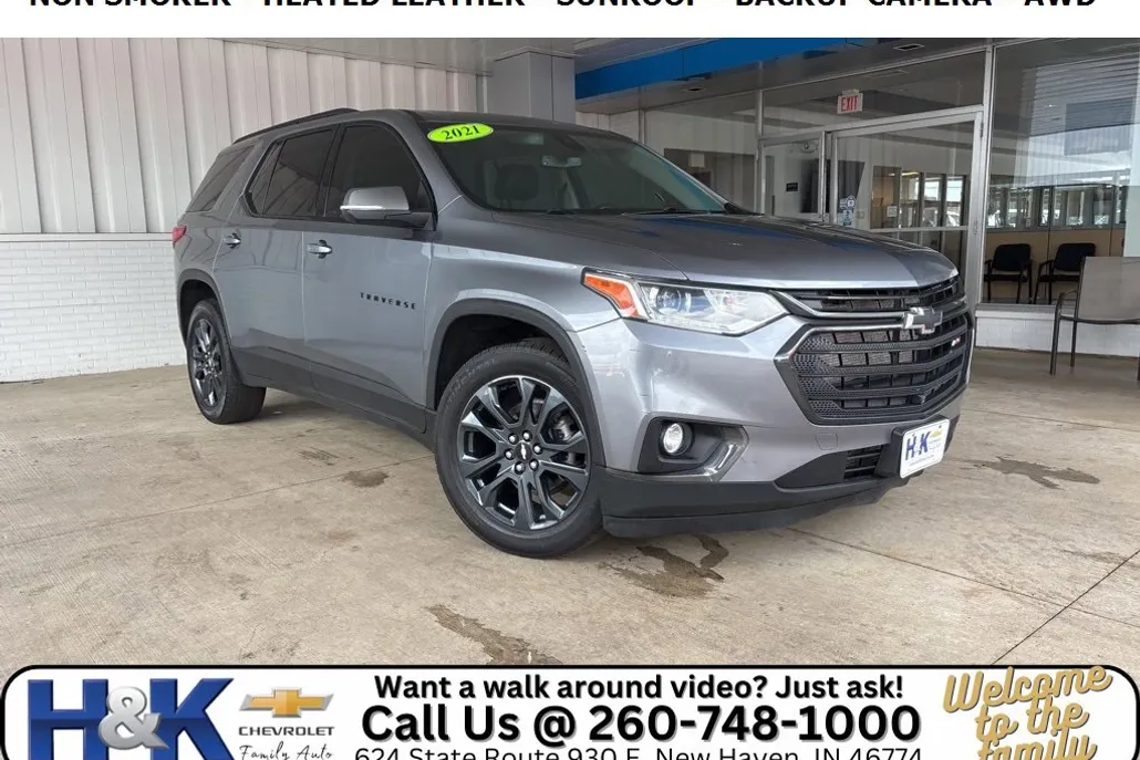 2021 Chevrolet Traverse RS photo 1