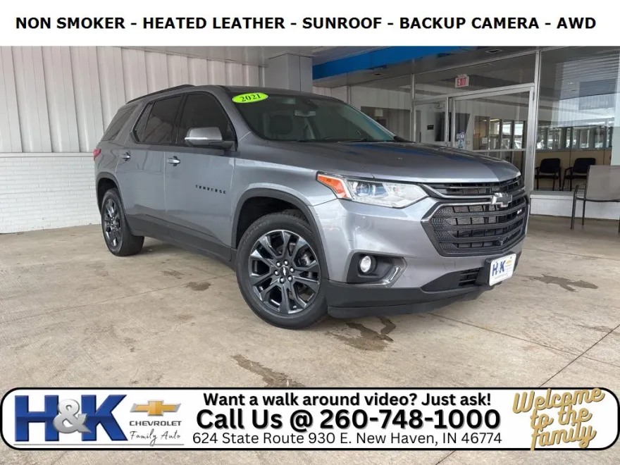 2021 Chevrolet Traverse RS photo 1