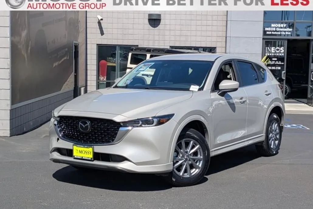 2024 Mazda CX-5 2.5 S Carbon photo 1