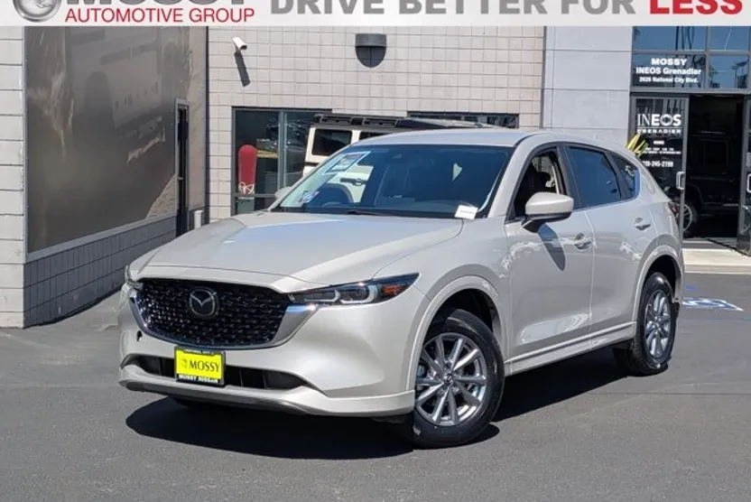 2024 Mazda CX-5 2.5 S Carbon photo 1