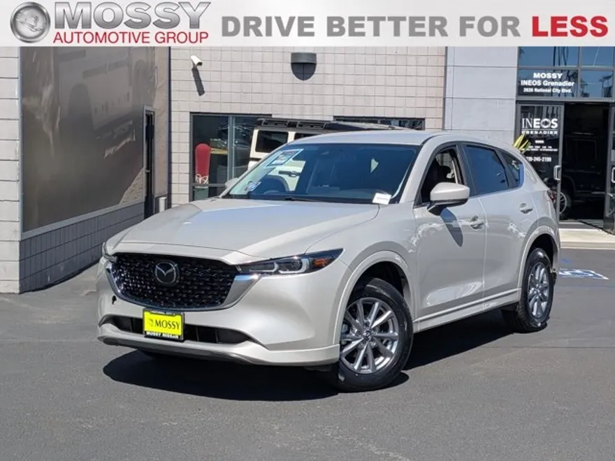 2024 Mazda CX-5 2.5 S Carbon photo 1