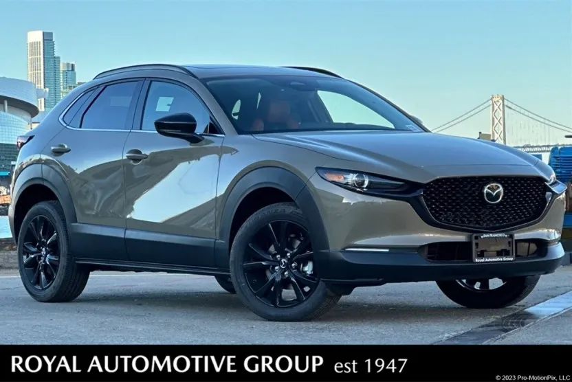 2025 Mazda CX-30 2.5 Carbon Turbo photo 1