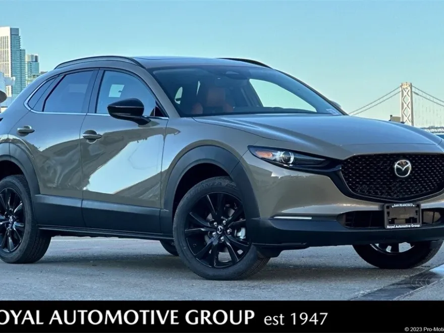 2025 Mazda CX-30 2.5 Carbon Turbo photo 1