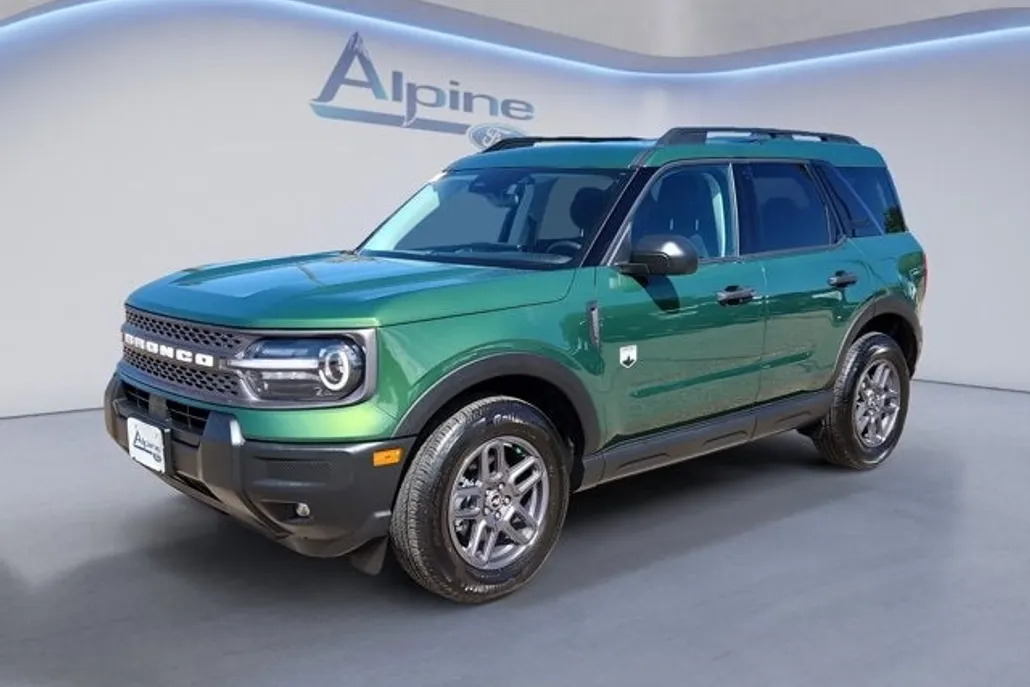 2025 Ford Bronco Sport Big Bend photo 1