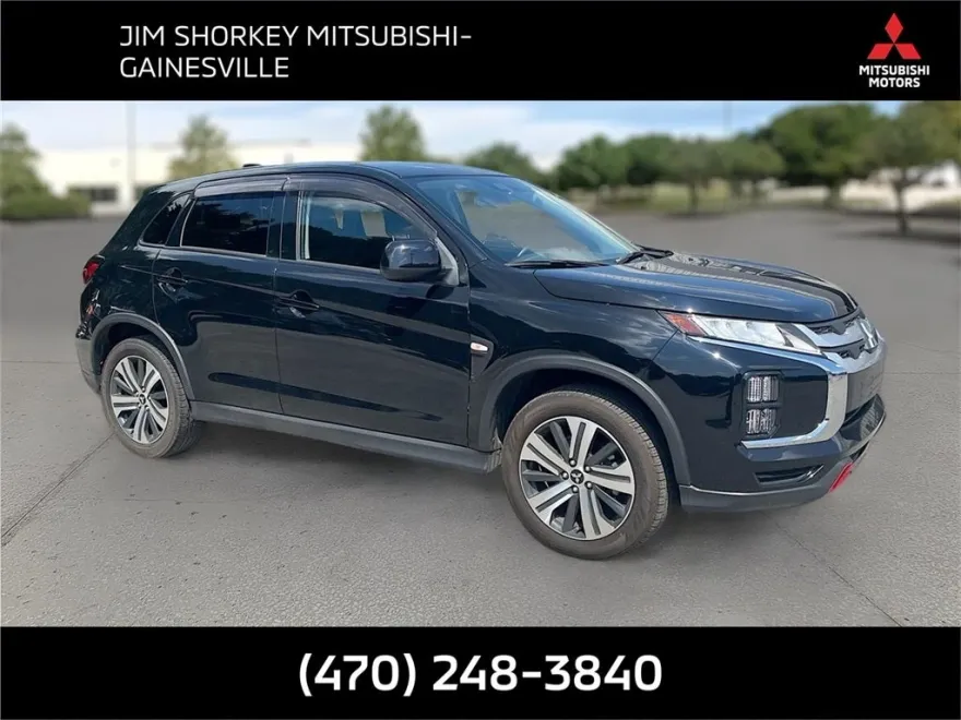 2024 Mitsubishi Outlander Sport ES photo 1