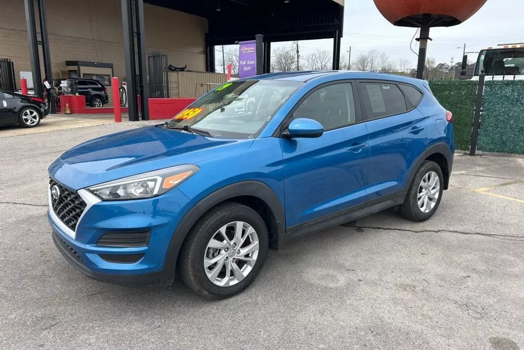 2019 Hyundai Tucson SE photo 1
