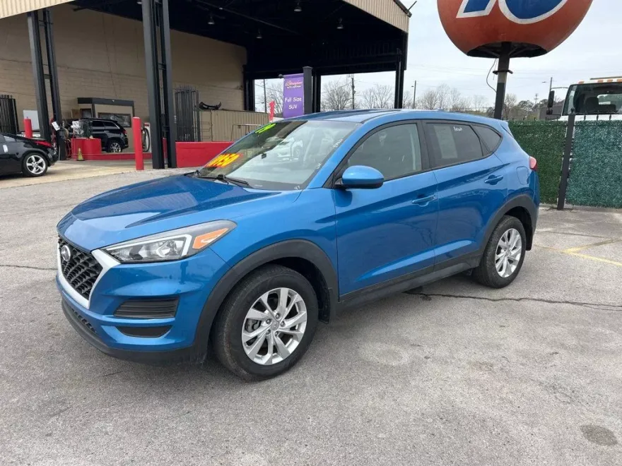 2019 Hyundai Tucson SE photo 1