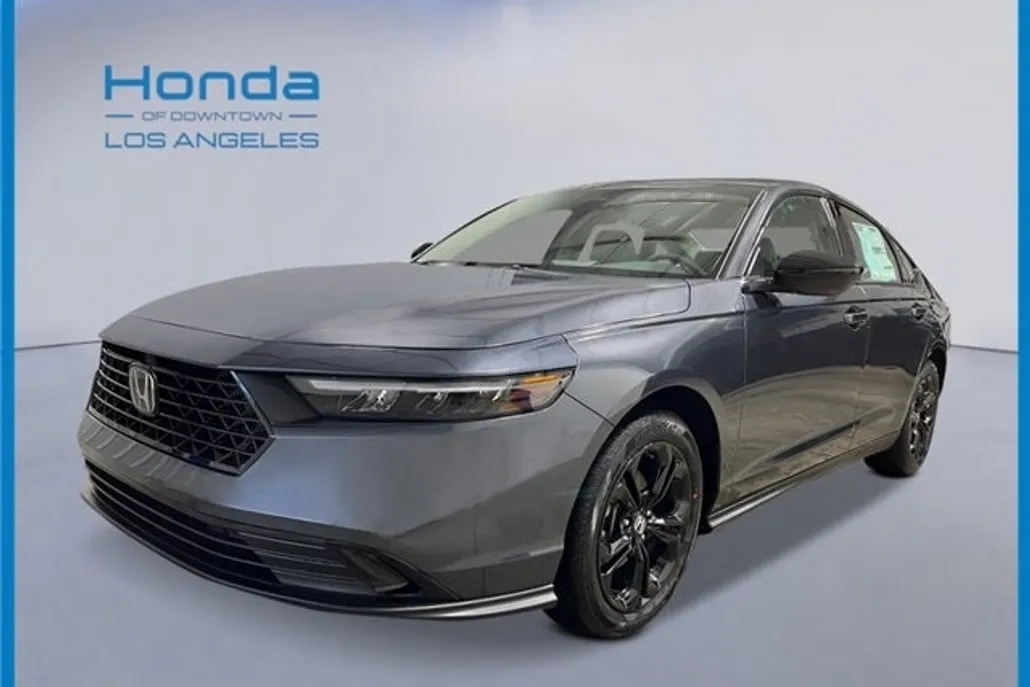 2025 Honda Accord SE photo 1