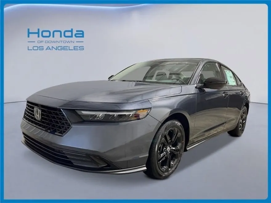 2025 Honda Accord SE photo 1