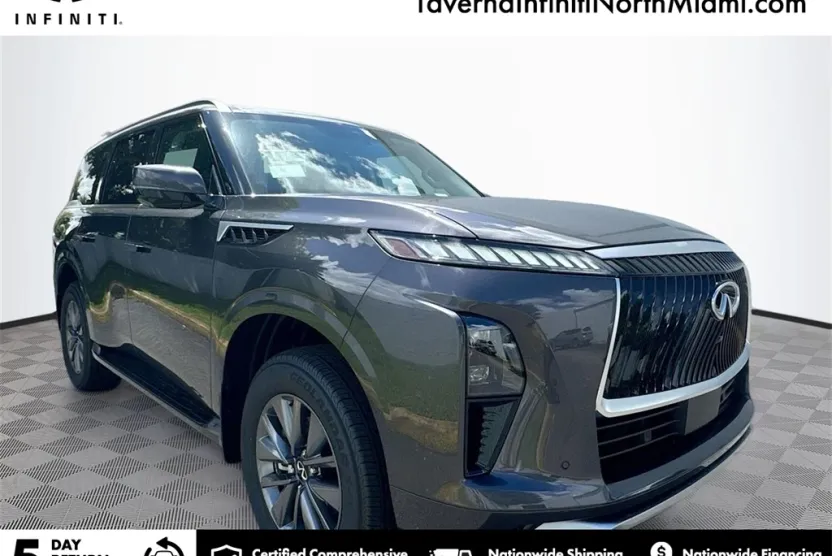 2026 Infiniti QX80 Pure photo 1