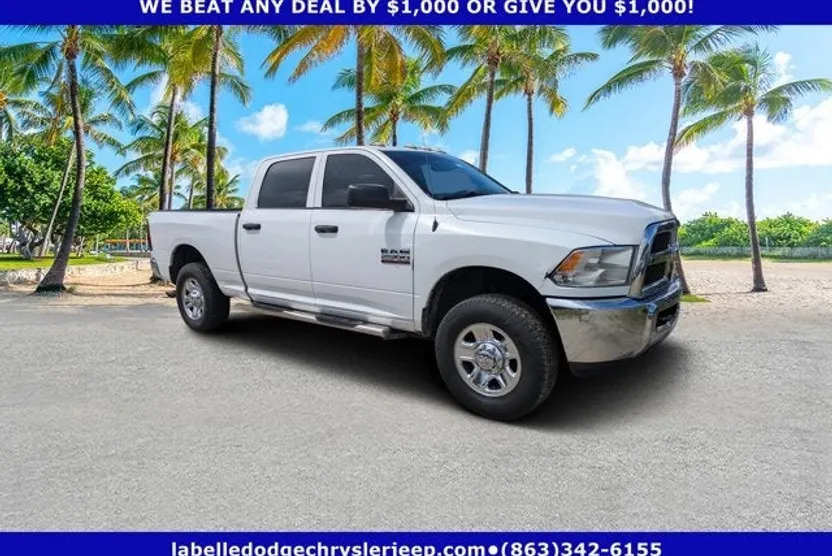 2018 Ram 2500 Tradesman photo 1