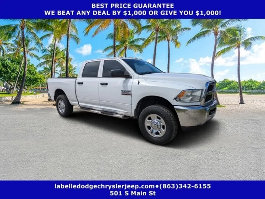 2018 Ram 2500 Tradesman photo 1