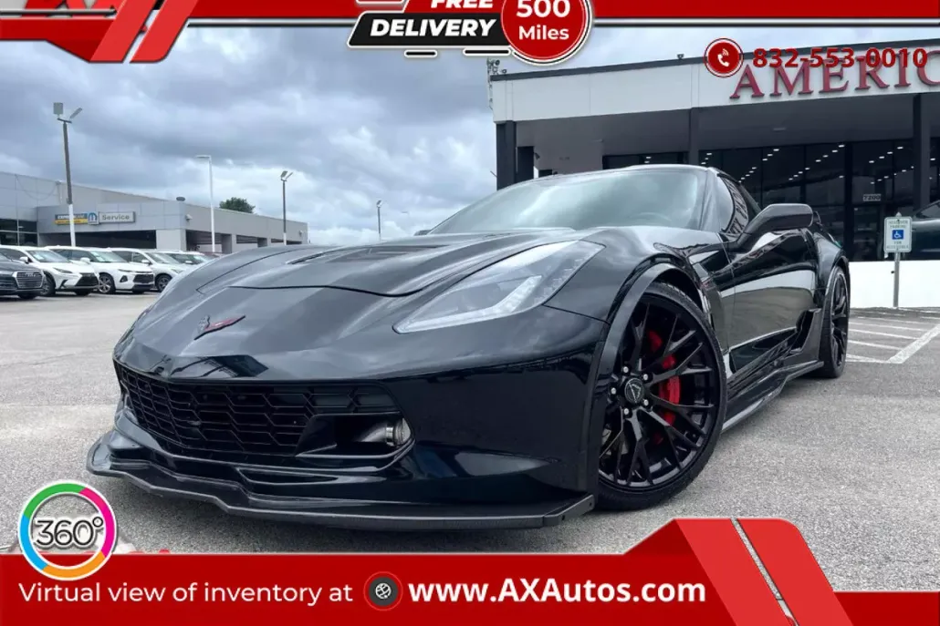 2016 Chevrolet Corvette Z06 photo 1