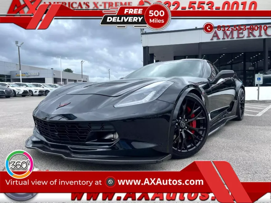 2016 Chevrolet Corvette Z06 photo 1