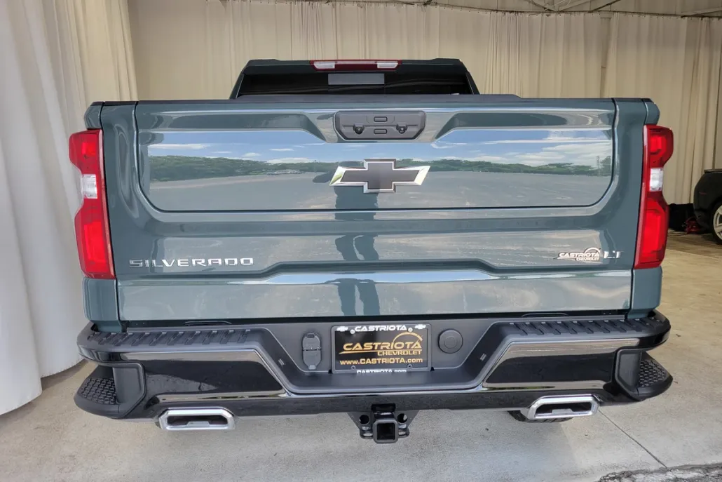 2025 Chevrolet Silverado 1500 LT Trail Boss photo 1