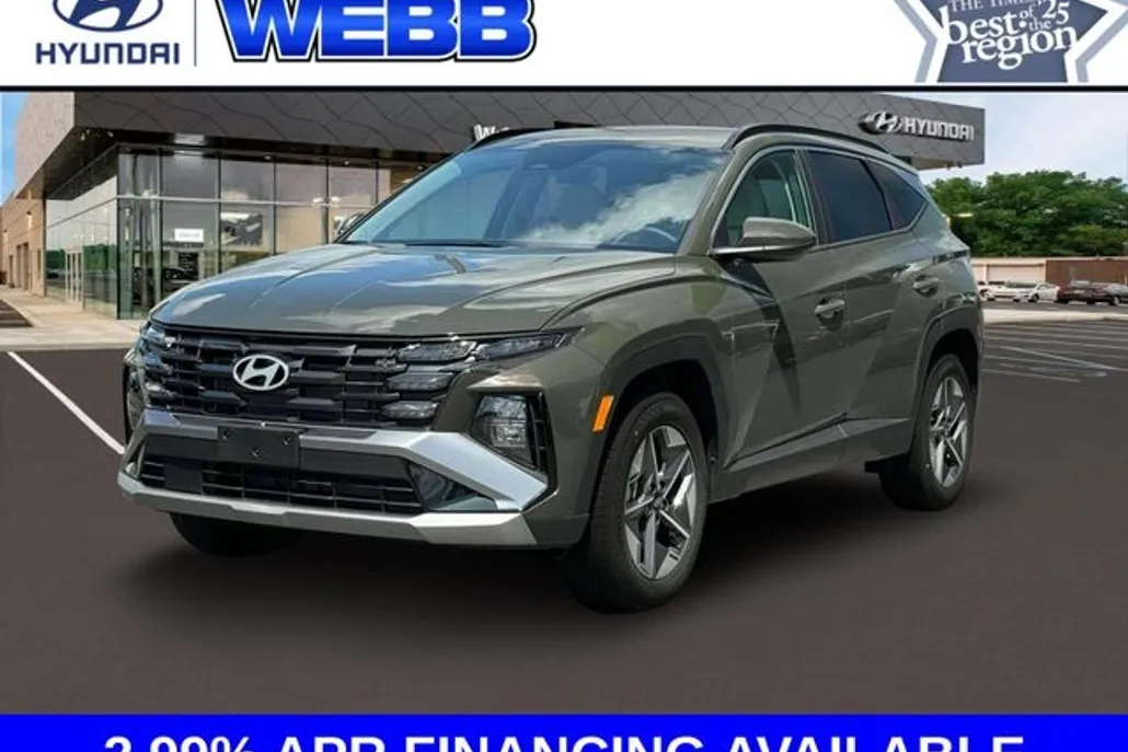 2025 Hyundai Tucson SEL photo 1