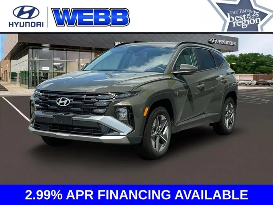 2025 Hyundai Tucson SEL photo 1