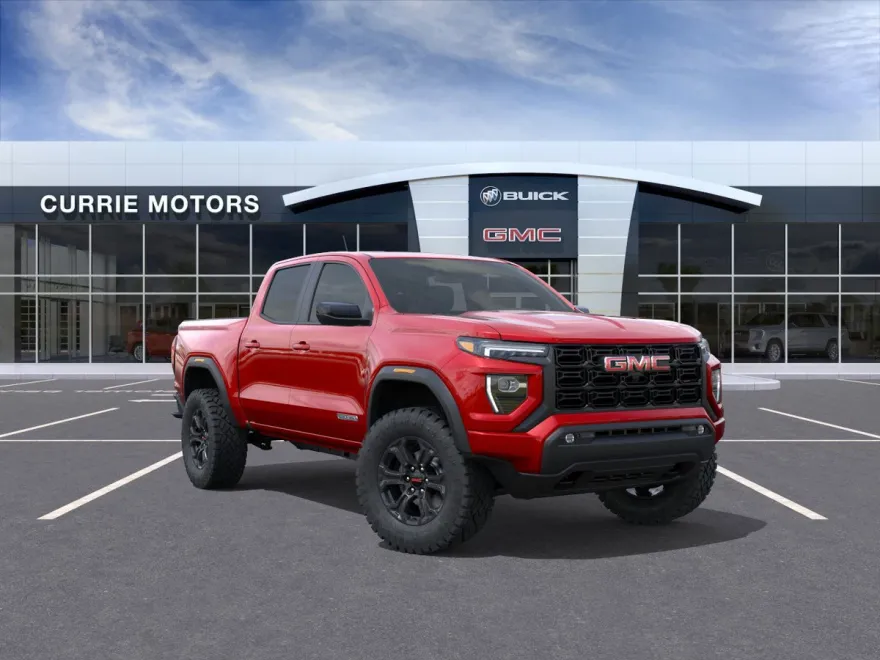 2025 Gmc Canyon Elevation photo 1
