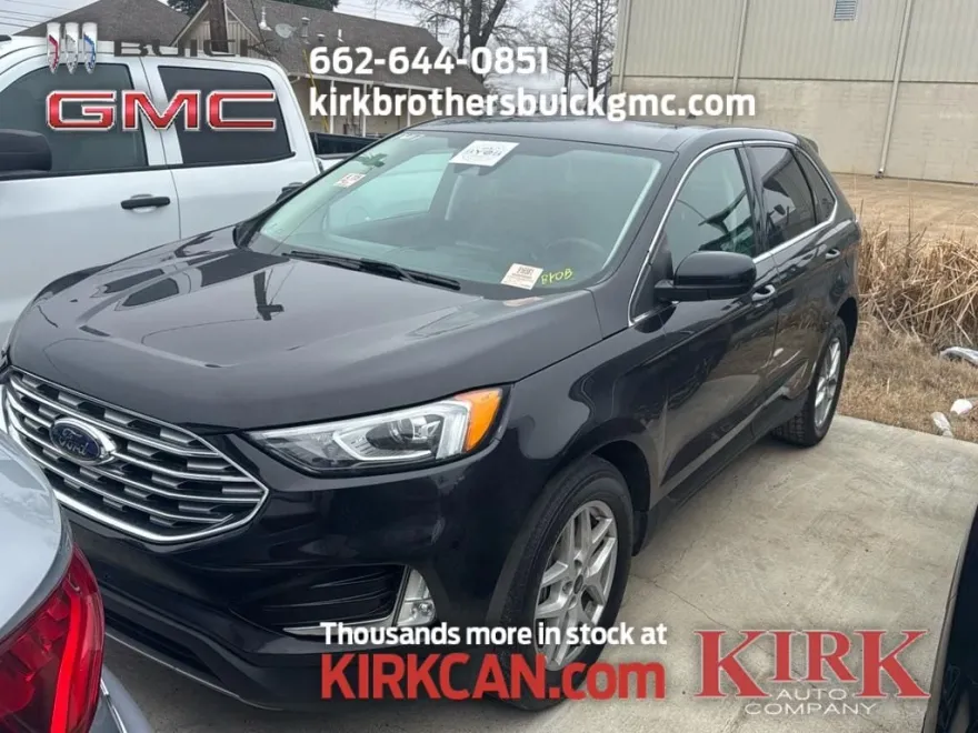 2021 Ford Edge SEL photo 1