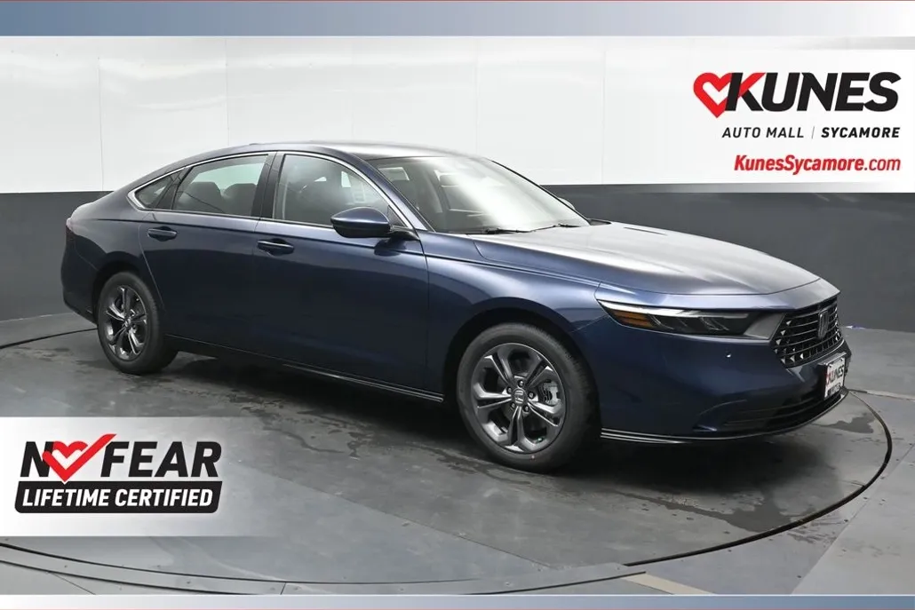 2025 Honda Accord Hybrid EX-L photo 1