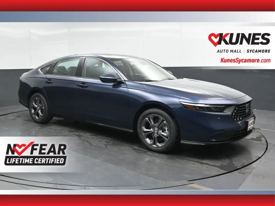 2025 Honda Accord Hybrid EX-L photo 1