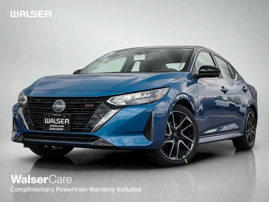 2025 Nissan Sentra SR photo 1