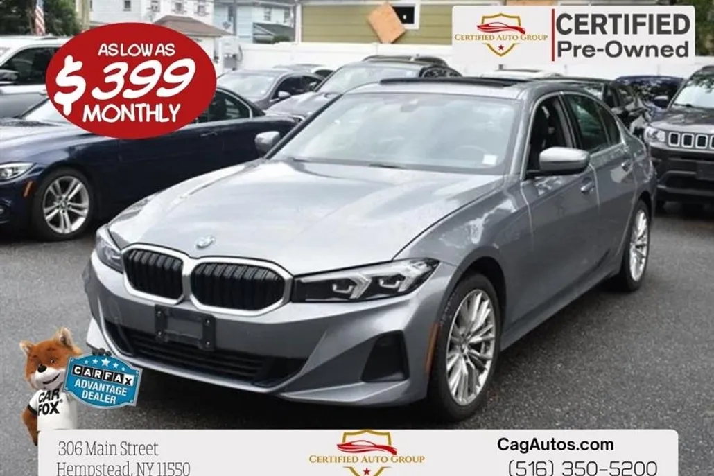 2024 Bmw 330i xDrive photo 1